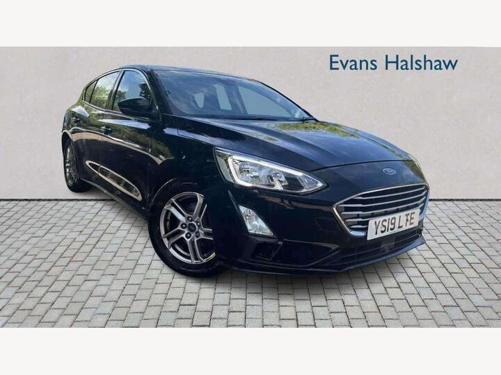Ford FOCUS HATCHBACK 1.0T EcoBoost Zetec Euro 6 (s/s) 5dr