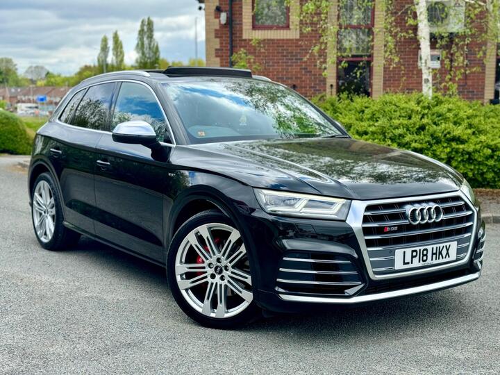 Audi SQ5 3.0 TFSI V6 Tiptronic Quattro Euro 6 (s/s) 5dr