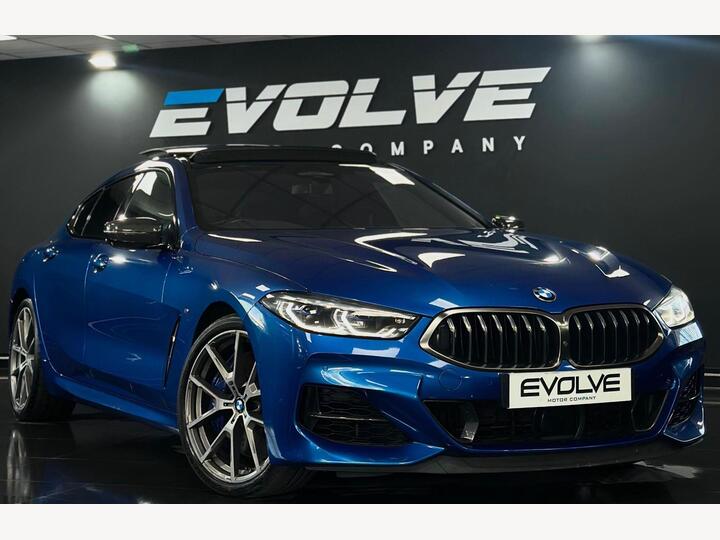 BMW 8 SERIES GRAN COUPE 4.4 M850i V8 Steptronic XDrive Euro 6 (s/s) 4dr
