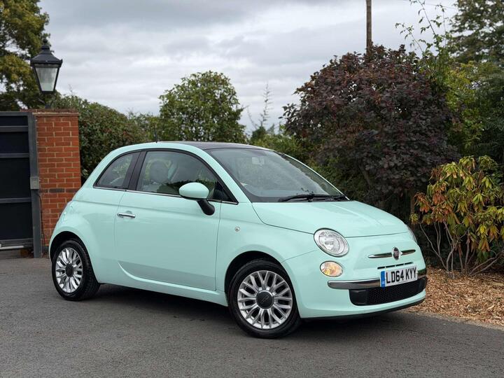 Fiat 500 1.2 Lounge Euro 6 (s/s) 3dr