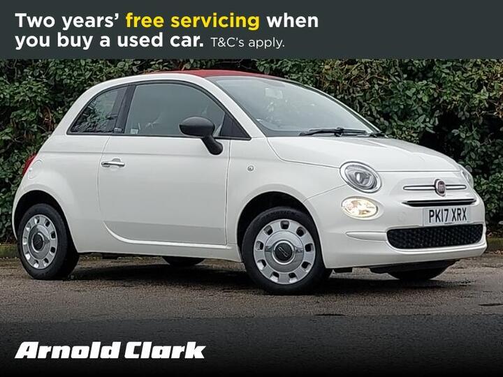 Fiat 500C 1.2 Pop Euro 6 (s/s) 2dr