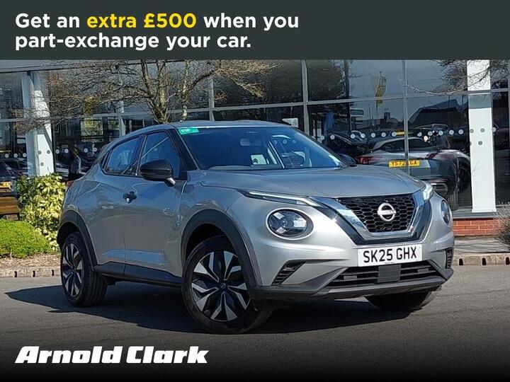 Nissan Juke 1.0 DIG-T Acenta Premium Euro 6 (s/s) 5dr