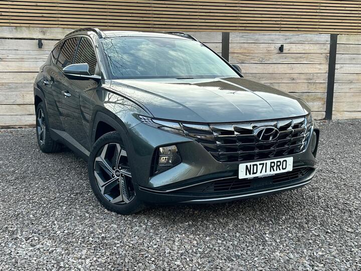 Hyundai TUCSON 1.6 T-GDi Ultimate Euro 6 (s/s) 5dr