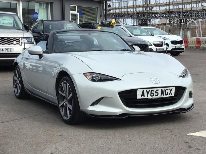 Mazda MX-5 1.5 SKYACTIV-G SE-L Nav Euro 6 2dr