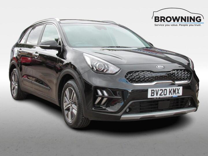 Kia Niro 1.6 GDi 2 DCT Euro 6 (s/s) 5dr