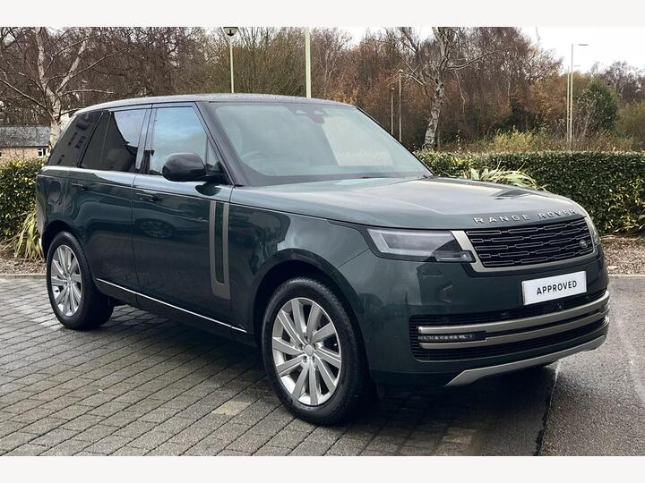 Land Rover Range Rover 3.0 P400 MHEV SE Auto 4WD Euro 6 (s/s) 5dr