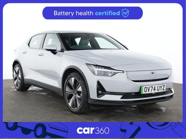 Polestar Polestar 2 Single Motor 82kWh Long Range Fastback Auto RWD 5dr