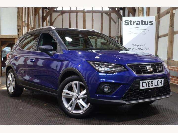 SEAT Arona 1.0 TSI FR Euro 6 (s/s) 5dr