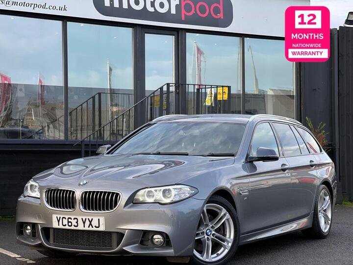 BMW 5 SERIES 2.0 520d M Sport Touring Auto Euro 6 (s/s) 5dr