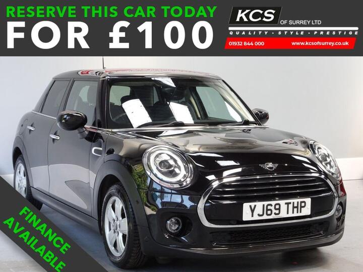MINI HATCH 1.5 Cooper Classic Steptronic Euro 6 (s/s) 5dr