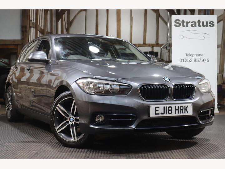 BMW 1 Series 2.0 120d Sport Euro 6 (s/s) 5dr