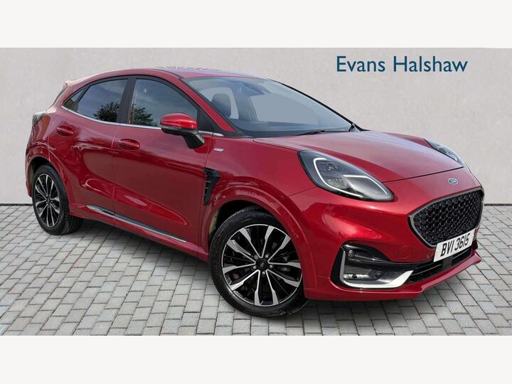 Ford PUMA HATCHBACK 1.0T EcoBoost MHEV ST-Line Vignale Euro 6 (s/s) 5dr