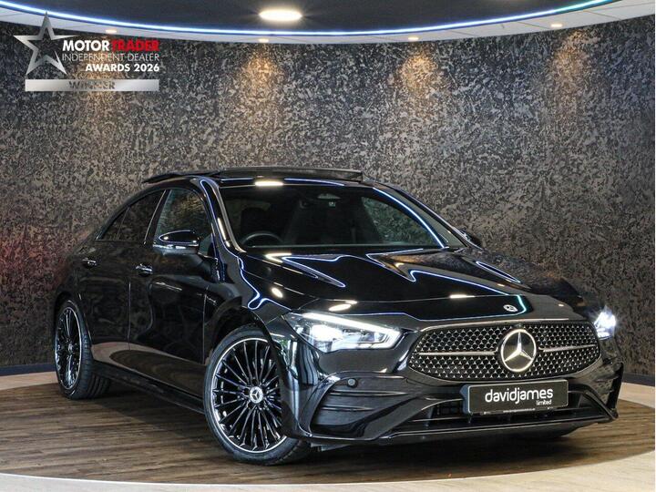 Mercedes-Benz CLA 1.3 CLA200h MHEV AMG Line (Premium Plus) Coupe 7G-DCT Euro 6 (s/s) 4dr