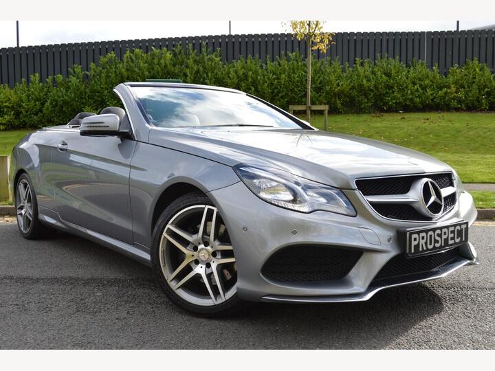 Mercedes-Benz E Class 2.1 E220 BlueTEC AMG Line Cabriolet G-Tronic+ Euro 6 (s/s) 2dr