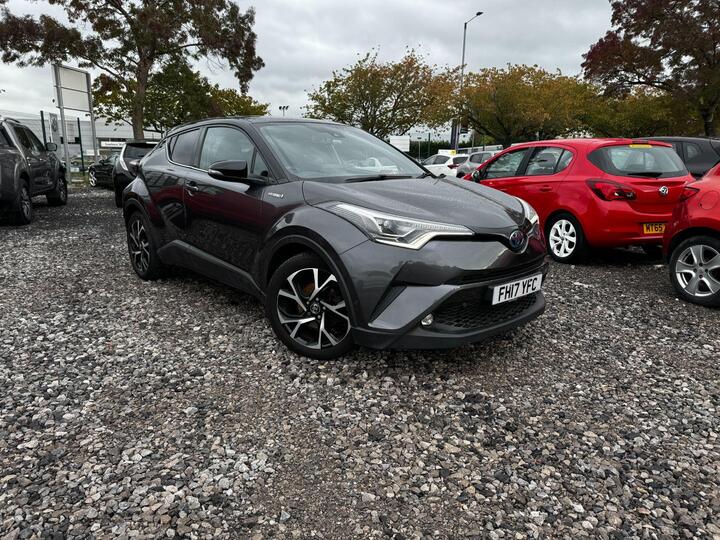 Toyota C-HR 1.8 VVT-h Dynamic CVT Euro 6 (s/s) 5dr