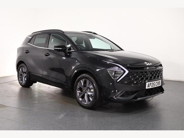 Kia Sportage 1.6 H T-GDi GT-Line S Auto Euro 6 (s/s) 5dr