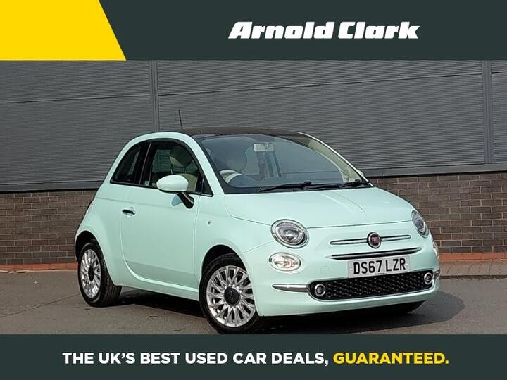 Fiat 500 1.2 Lounge Euro 6 (s/s) 3dr