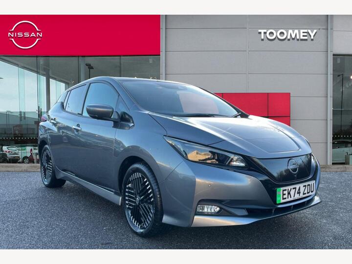 Nissan Leaf 39kWh Tekna Auto 5dr
