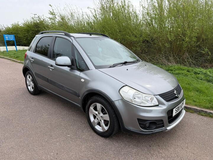 Suzuki SX4 1.6 SZ4 Auto Euro 5 5dr