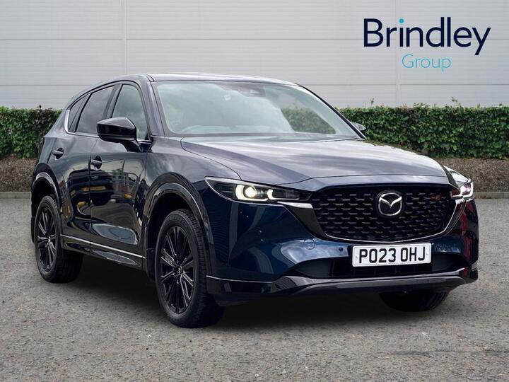 Mazda CX-5 2.0 E-SKYACTIV G MHEV Homura Auto Euro 6 (s/s) 5dr