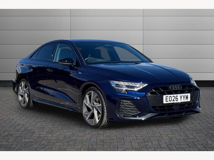 Audi A3 1.5 TFSI 35 Black Edition S Tronic Euro 6 (s/s) 4dr