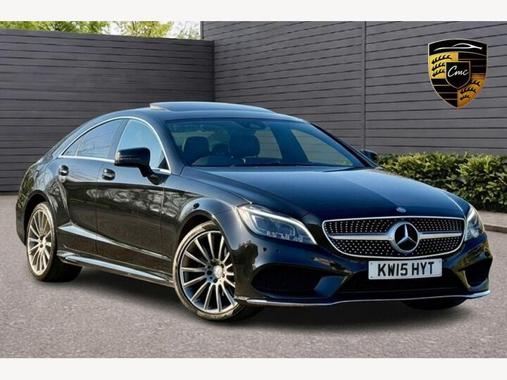 Mercedes-Benz CLS 2.1 CLS220 BlueTEC AMG Line Coupe G-Tronic+ Euro 6 (s/s) 4dr