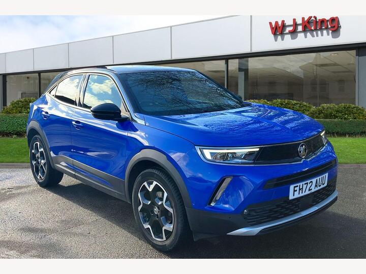 Vauxhall Mokka 1.2 Turbo Ultimate Euro 6 (s/s) 5dr