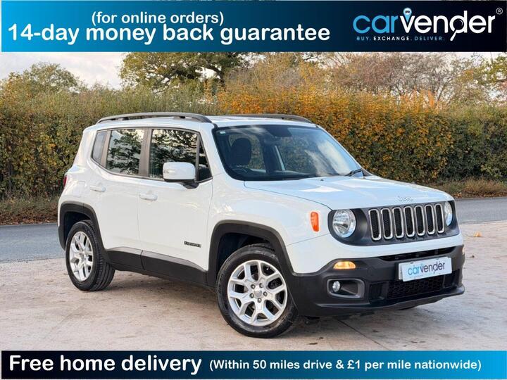 Jeep RENEGADE 1.4T MultiAirII Longitude Euro 6 (s/s) 5dr