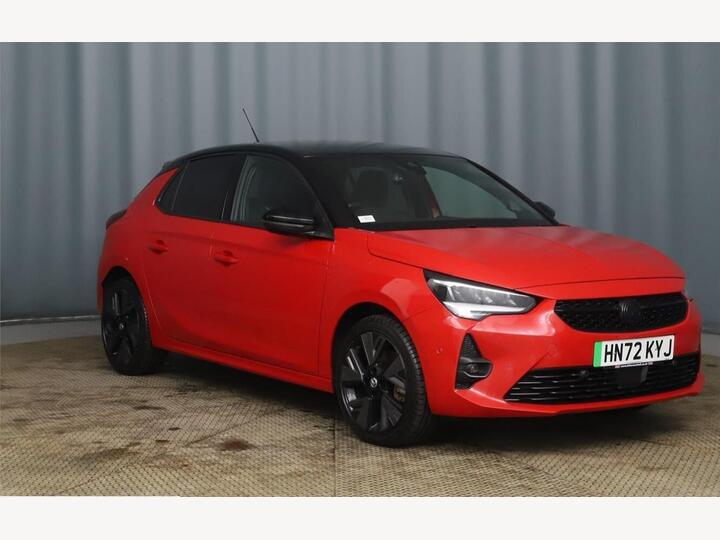 Vauxhall Corsa Electric 50kWh Anniversary Edition Auto 5dr