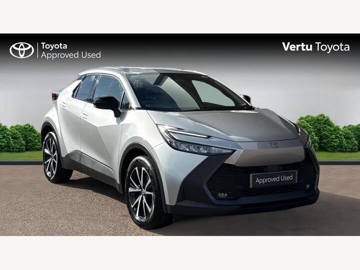 Toyota C-HR 2.0 VVT 13.6kWh Design CVT Euro 6 (s/s) 5dr