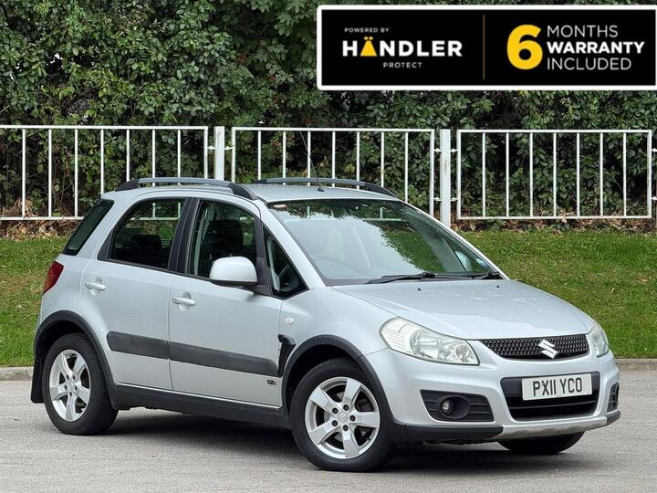 Suzuki SX4 1.6 SZ4 Euro 5 5dr