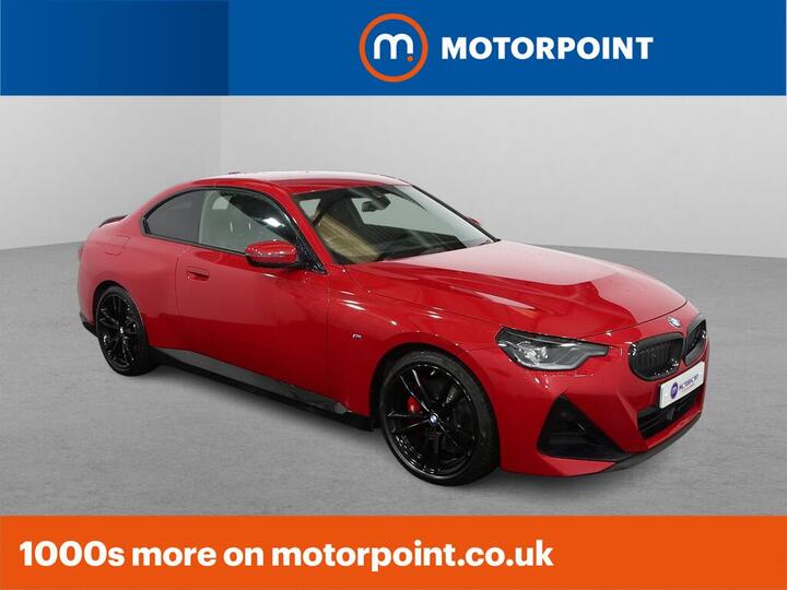 BMW 2 Series 2.0 220i M Sport Auto Euro 6 (s/s) 2dr
