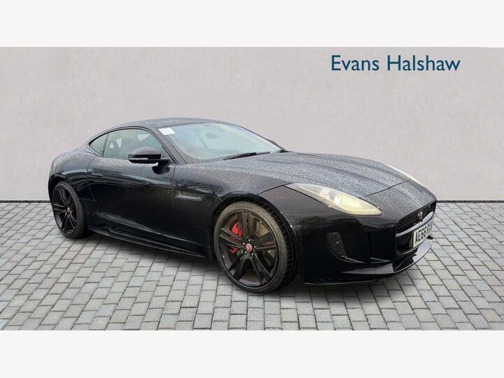 Jaguar F-TYPE COUPE 3.0 V6 S Auto Euro 6 (s/s) 2dr