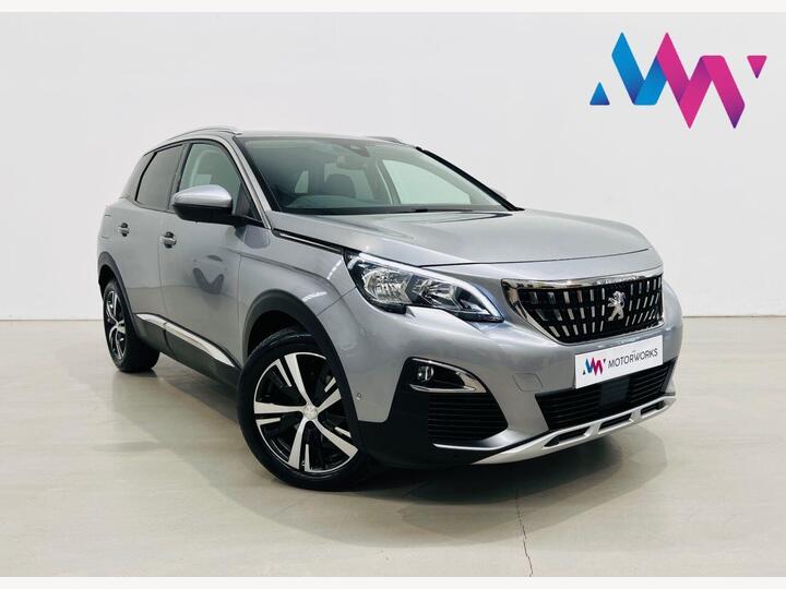 Peugeot 3008 1.6 PureTech Allure EAT Euro 6 (s/s) 5dr
