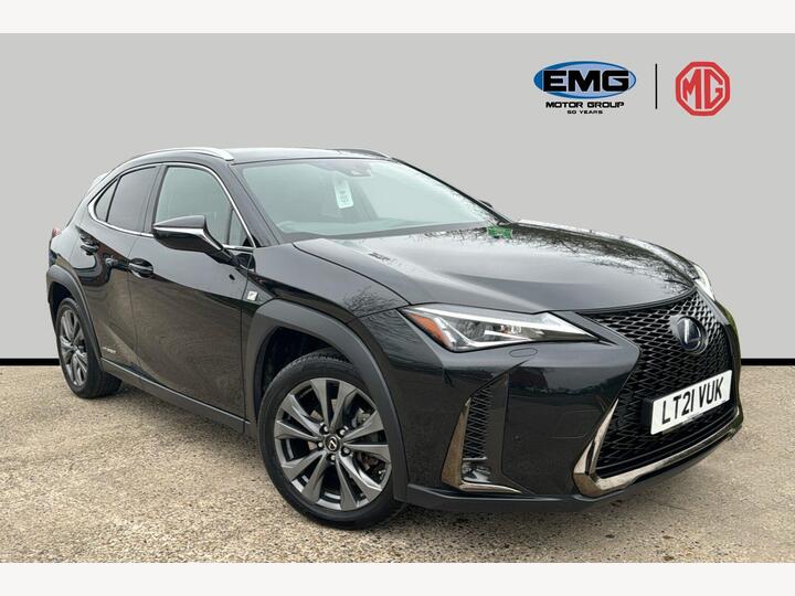 Lexus Ux 2.0 250h F Sport E-CVT Euro 6 (s/s) 5dr