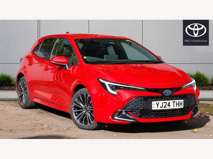 Toyota Corolla 1.8 VVT-h Design CVT Euro 6 (s/s) 5dr