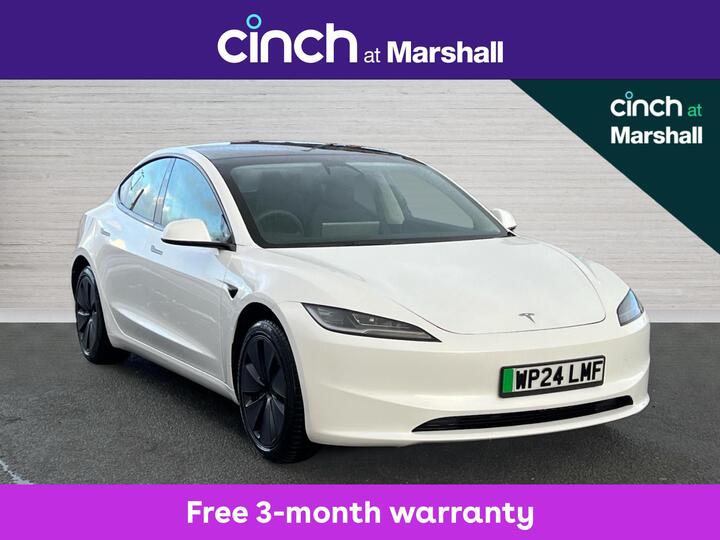 Tesla Model 3 Auto RWD 4dr