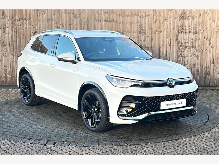 Volkswagen TIGUAN 1.5 ETSI MHEV R-Line DSG Euro 6 (s/s) 5dr