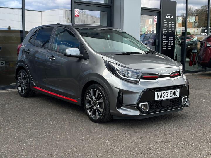 Kia Picanto 1.0 DPi GT-Line AMT Euro 6 (s/s) 5dr