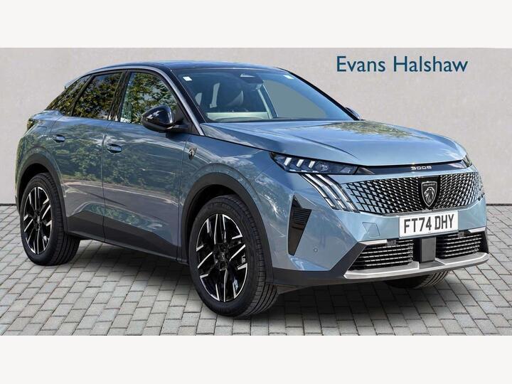 Peugeot 3008 1.2 GT E-DSC6 Euro 6 (s/s) 5dr