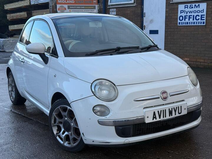Fiat 500 0.9 TwinAir Lounge Euro 5 (s/s) 3dr