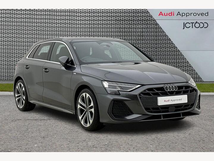 Audi A3 1.5 TFSI 30 S Line Sportback S Tronic Euro 6 (s/s) 5dr