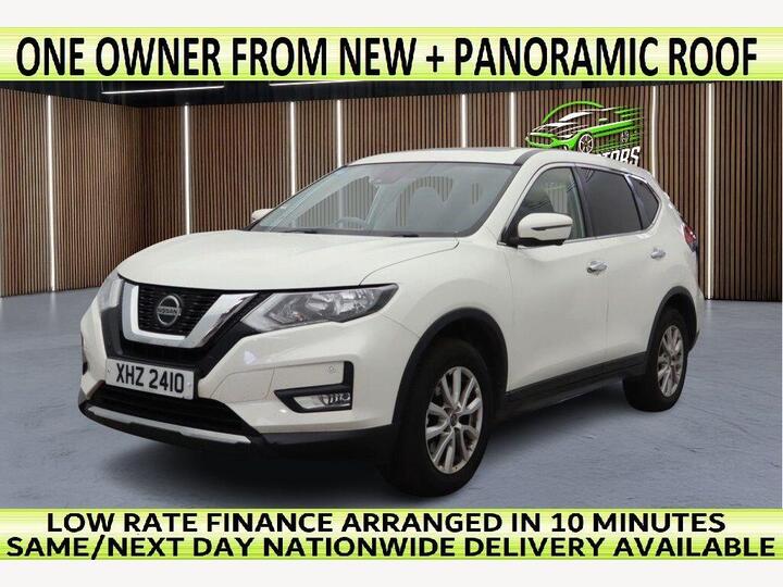 Nissan X-TRAIL 1.7 DCi Acenta Premium 4WD Euro 6 (s/s) 5dr