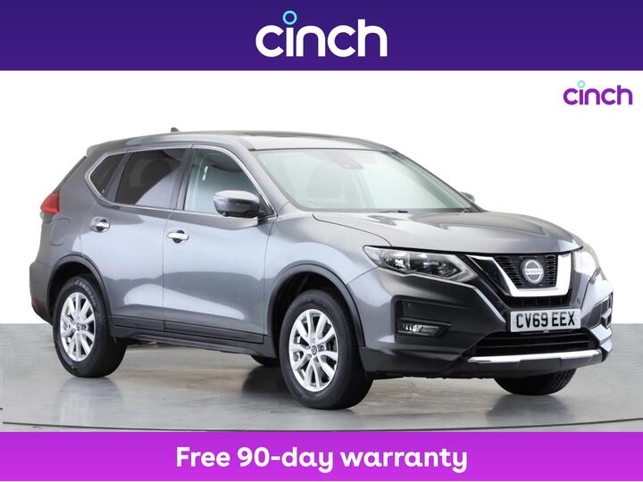 Nissan X-Trail 1.7 DCi Acenta Premium Euro 6 (s/s) 5dr
