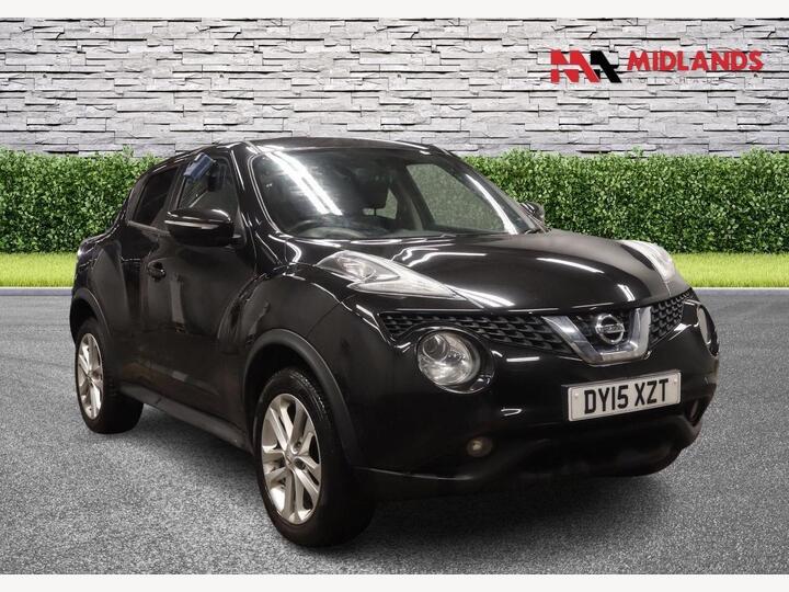 Nissan Juke 1.5 DCi 8v Acenta Euro 5 (s/s) 5dr