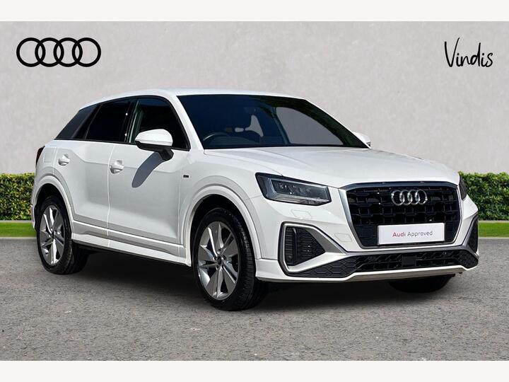 Audi Q2 1.5 TFSI CoD 35 S Line S Tronic Euro 6 (s/s) 5dr