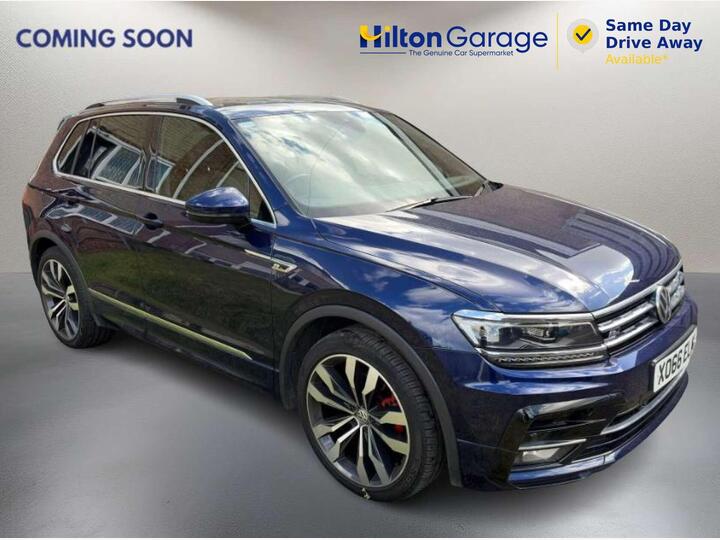 Volkswagen TIGUAN 2.0 TDI R-Line Euro 6 (s/s) 5dr