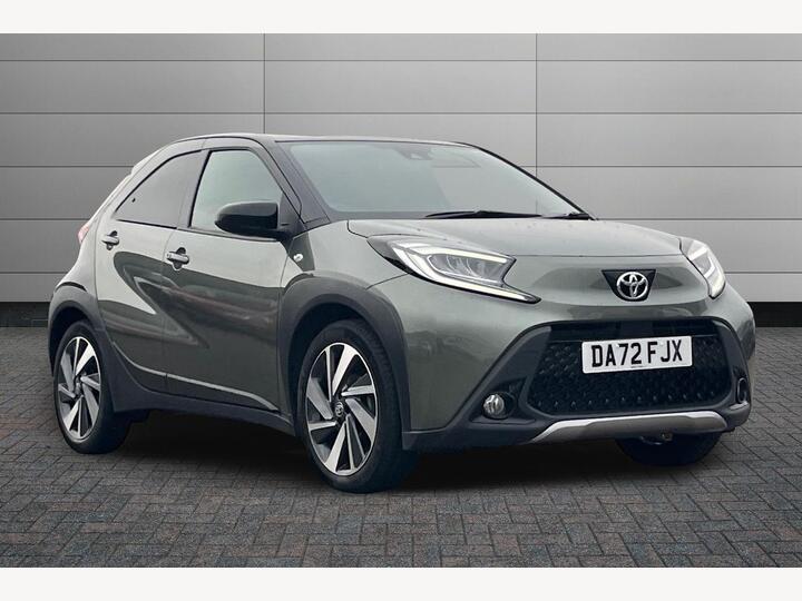 Toyota Aygo X 1.0 VVT-i Exclusive X-shift Euro 6 (s/s) 5dr