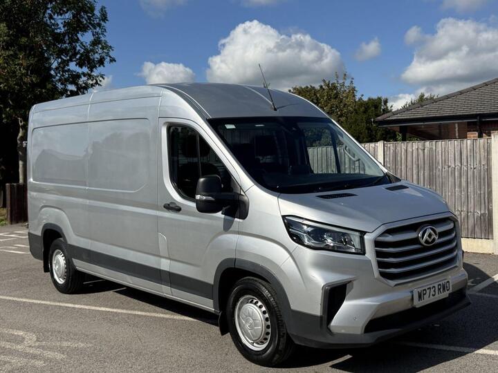 MAXUS DELIVER 9 2.0 D20 Panel Van 5dr Diesel Manual FWD L3 H2 Euro 6 (s/s) (163 Ps)
