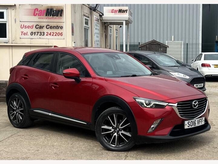 Mazda CX-3 2.0 SKYACTIV-G Sport Nav Euro 6 (s/s) 5dr